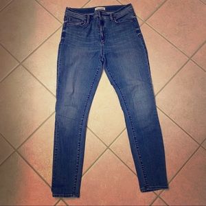 Ann Taylor Loft Light Denim Jeans